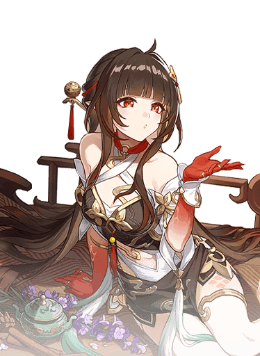 Lingsha character art